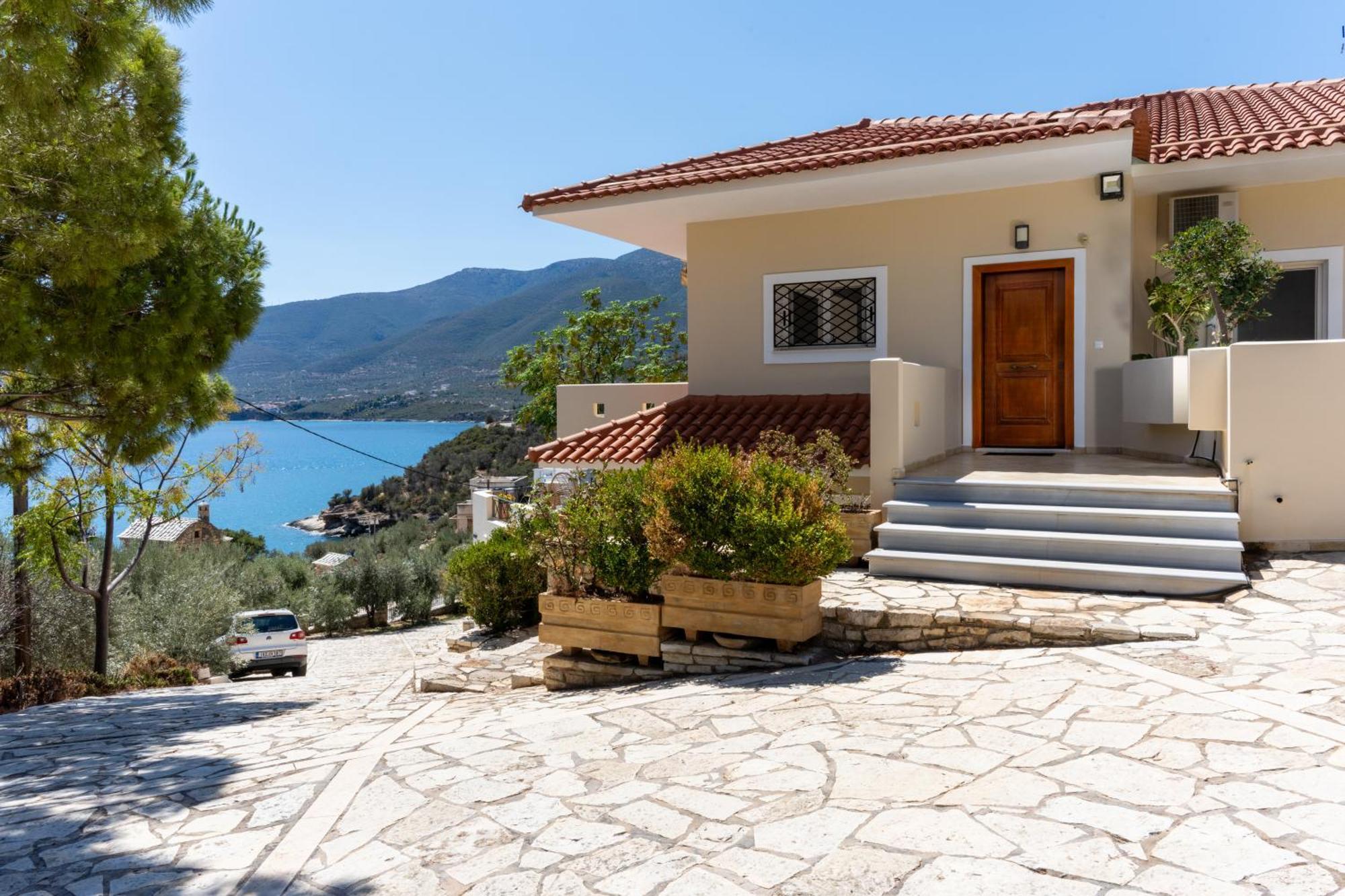 Villa Merika Kivérion Exteriér fotografie