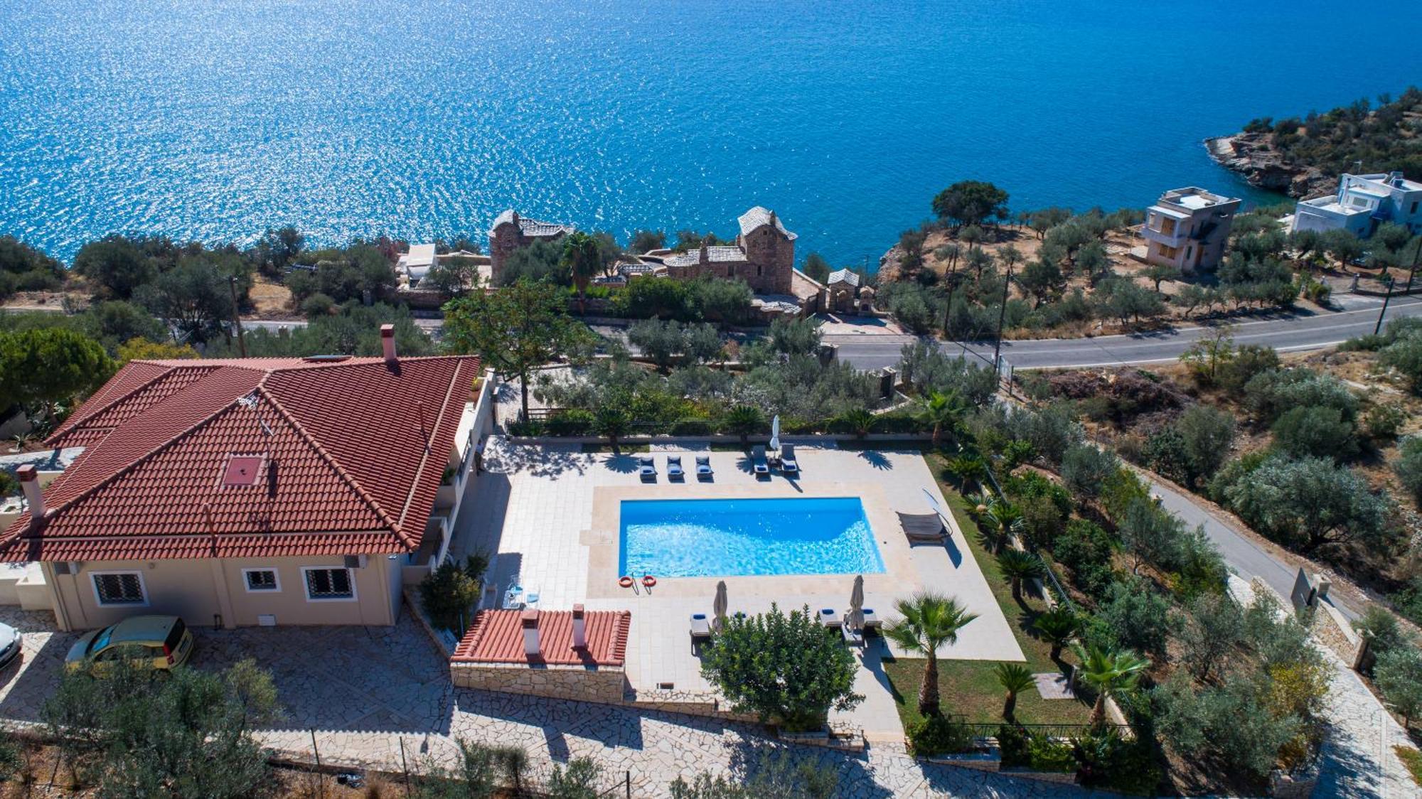 Villa Merika Kivérion Exteriér fotografie