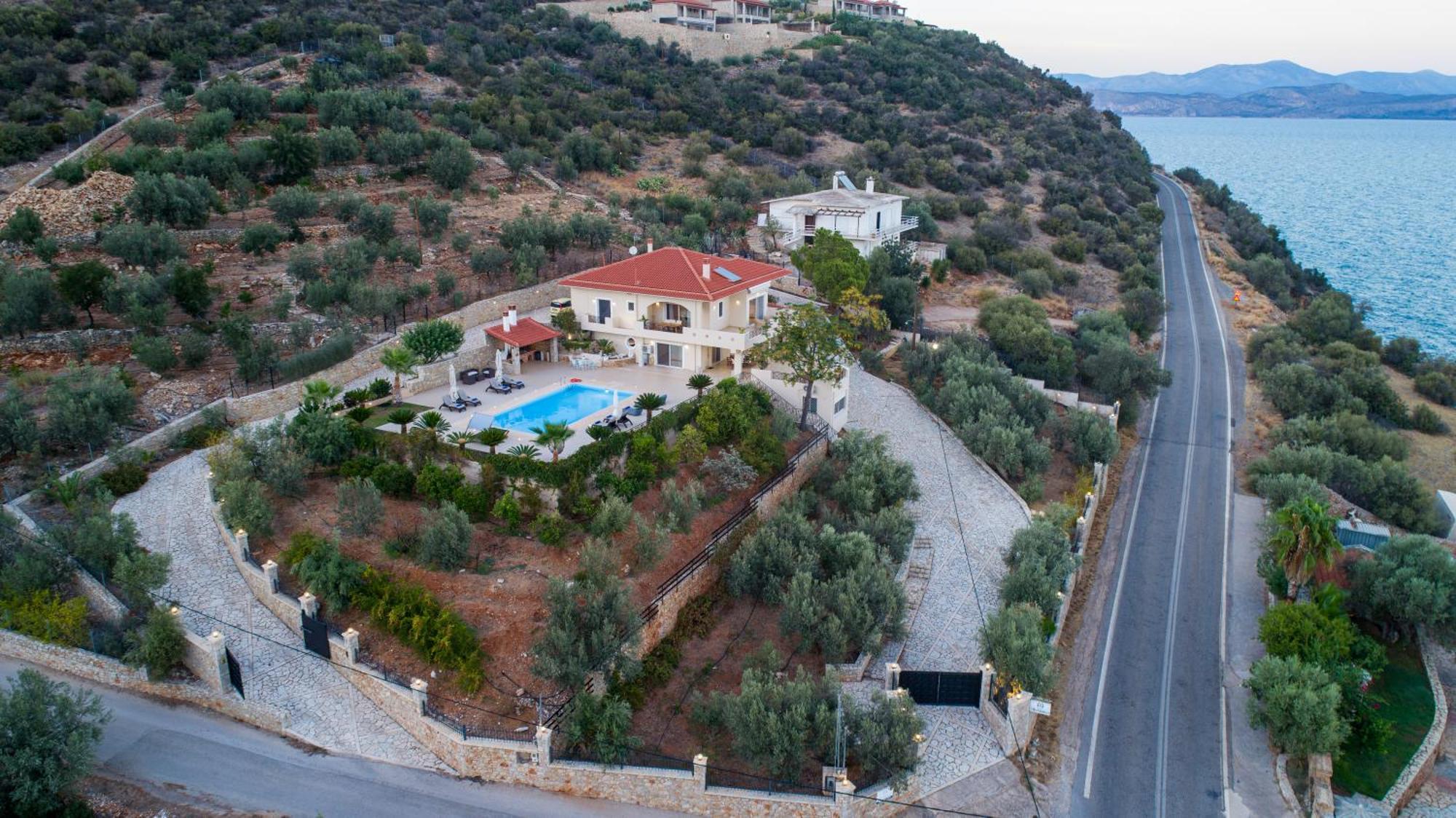 Villa Merika Kivérion Exteriér fotografie