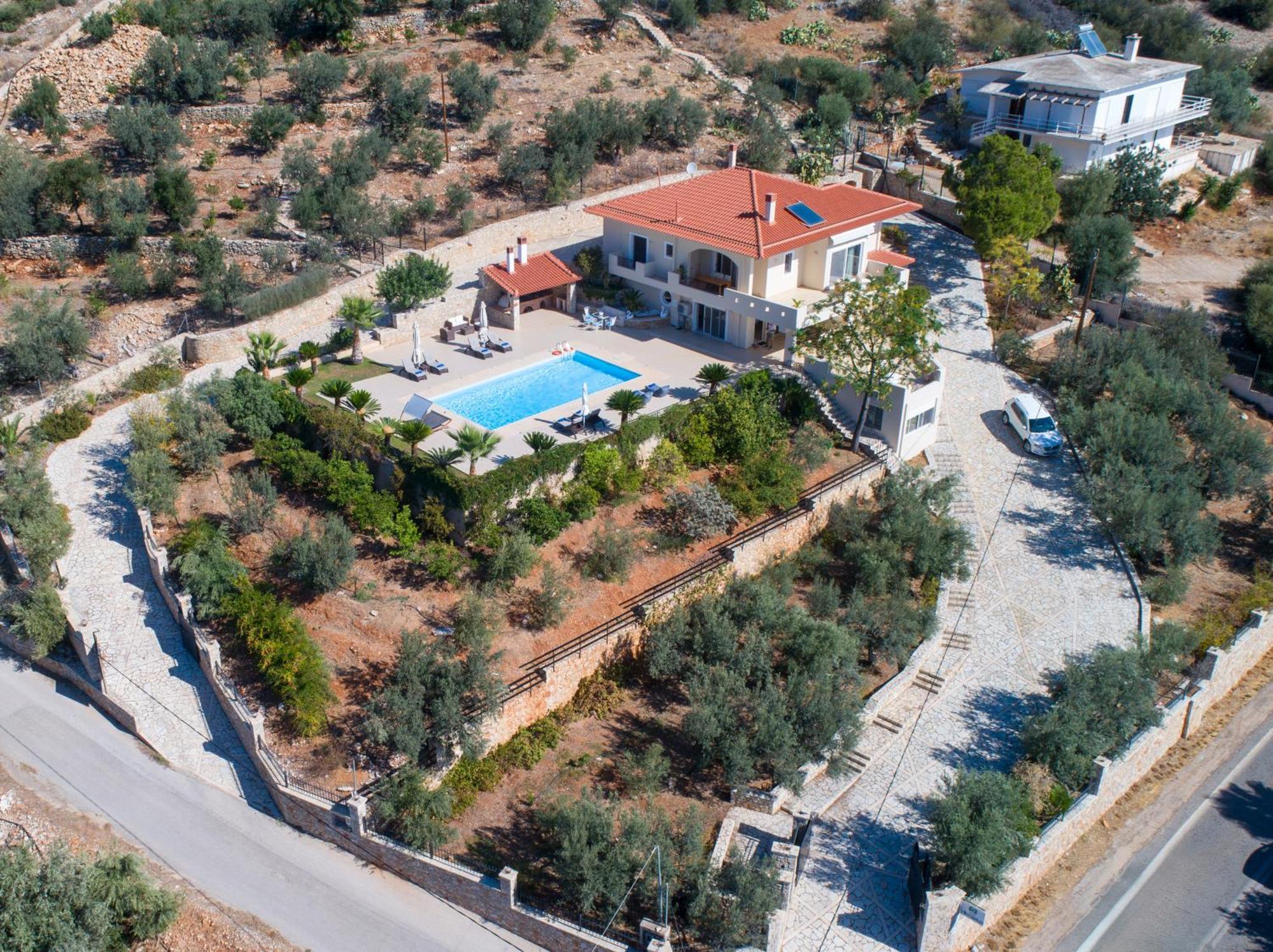 Villa Merika Kivérion Exteriér fotografie