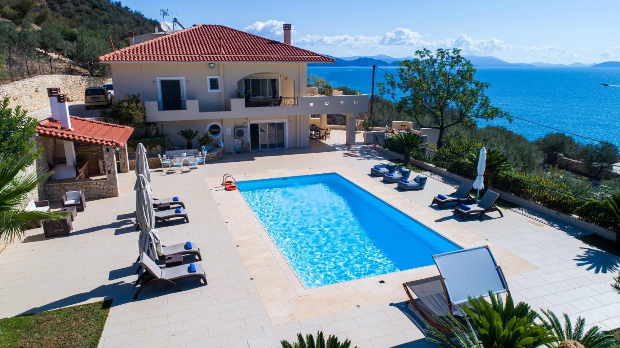 Villa Merika Kivérion Exteriér fotografie