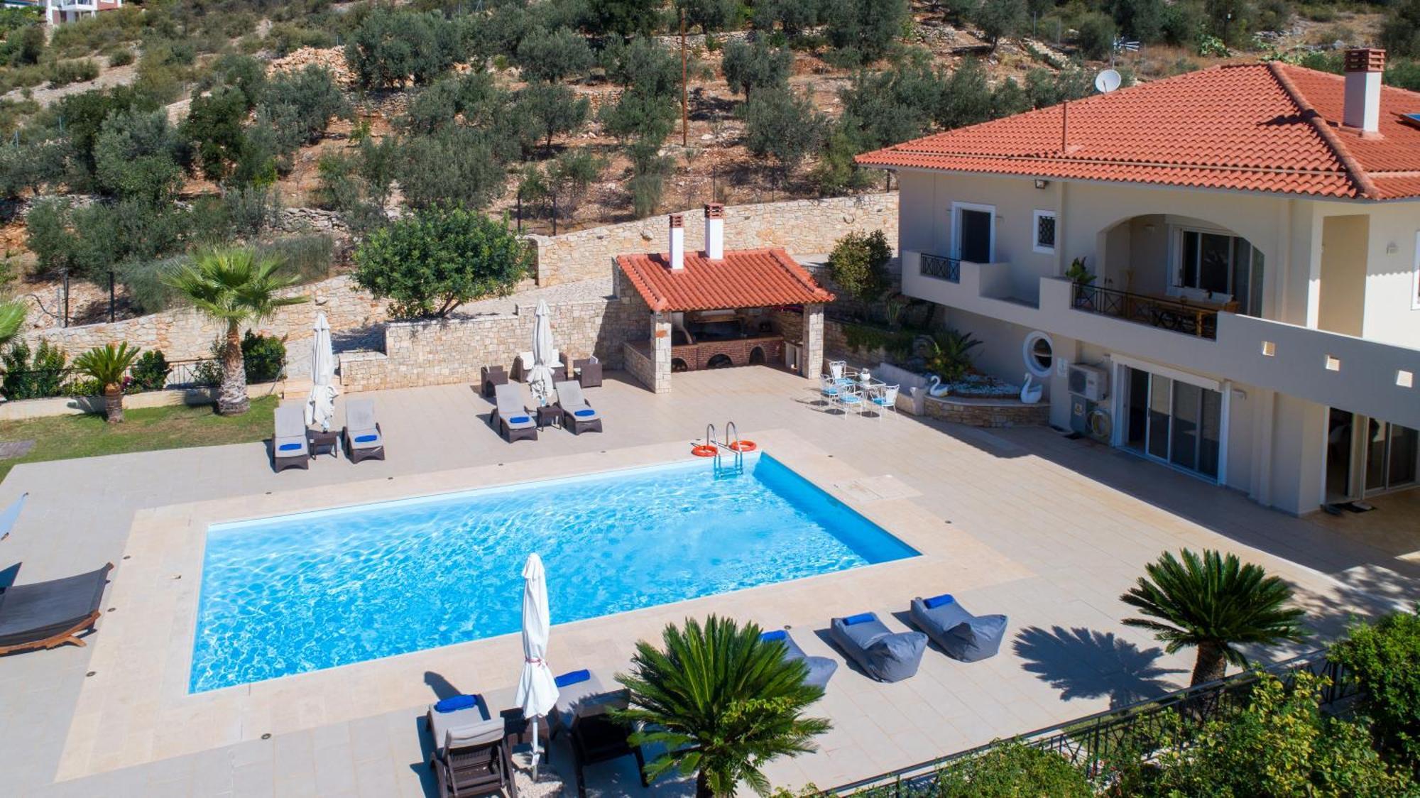 Villa Merika Kivérion Exteriér fotografie