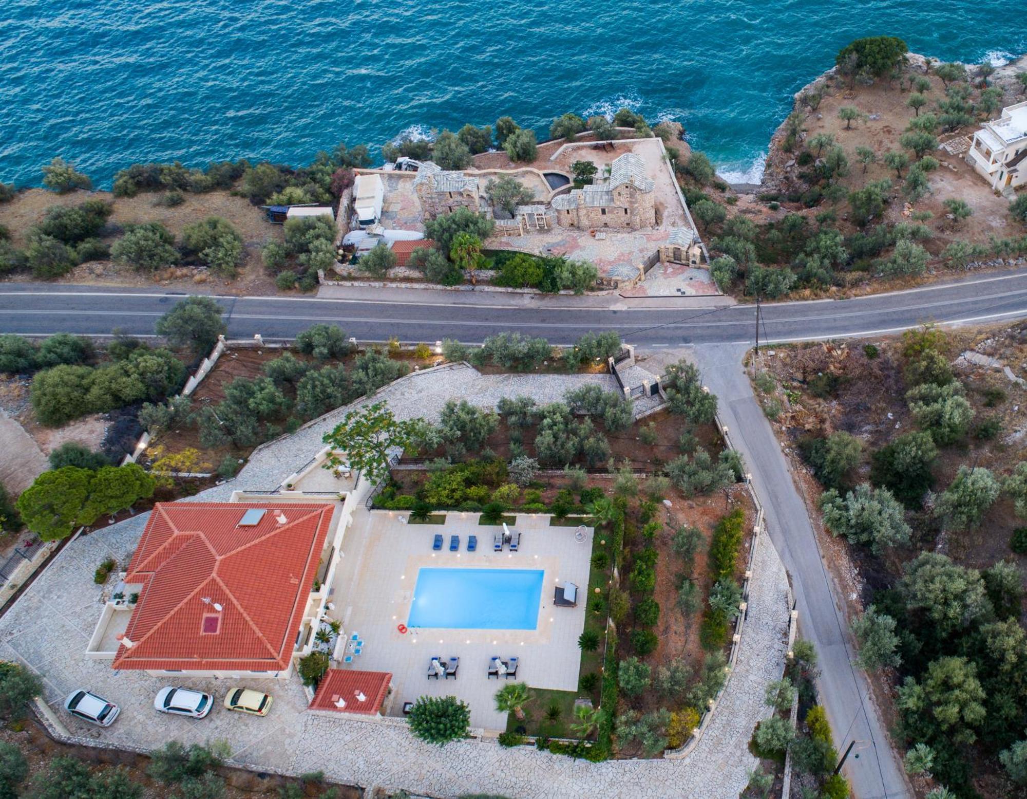 Villa Merika Kivérion Exteriér fotografie